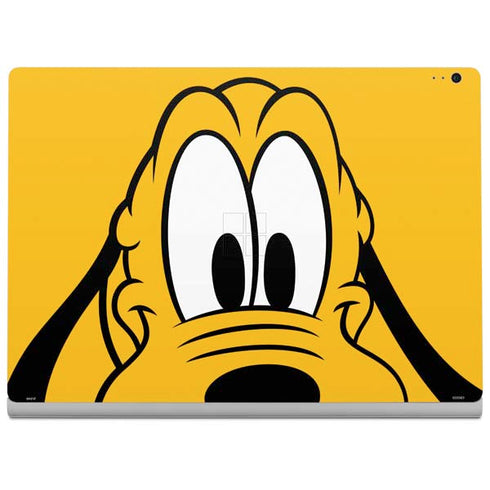 Disney Friends Pluto Up Close Surface Book 2 13.5in Skin